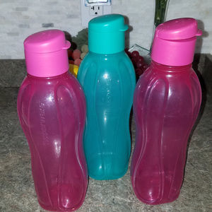 Tupperware Eco Bottles (3)